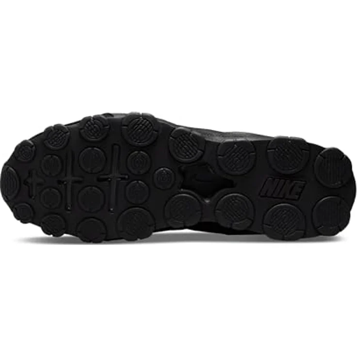 Nike Reax 8 TR, Herren Sneaker mit reaktionsfreudiger Dämpfung und dynamischem Schnürsystem, schwarz – Bild 6