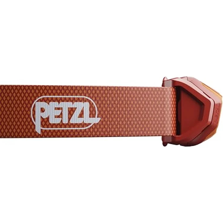 PETZL TIKKINA, kompakte Stirnlampe mit 300 Lumen, rot, inklusive drei AAA-Batterien – Bild 3