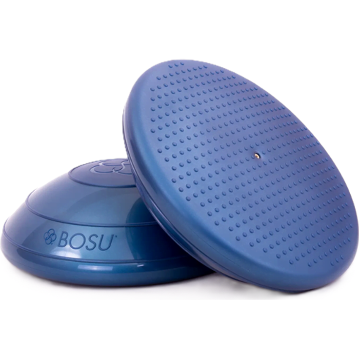 BOSU Balance Pods XL, Balance Trainer in Blau für verbesserte Balance und Koordination