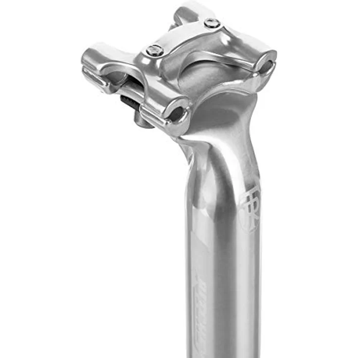 Ritchey Classic 2-Bolzen-Sattelstütze, Silber, 27,2 mm Durchmesser, 350 mm Länge – Bild 2
