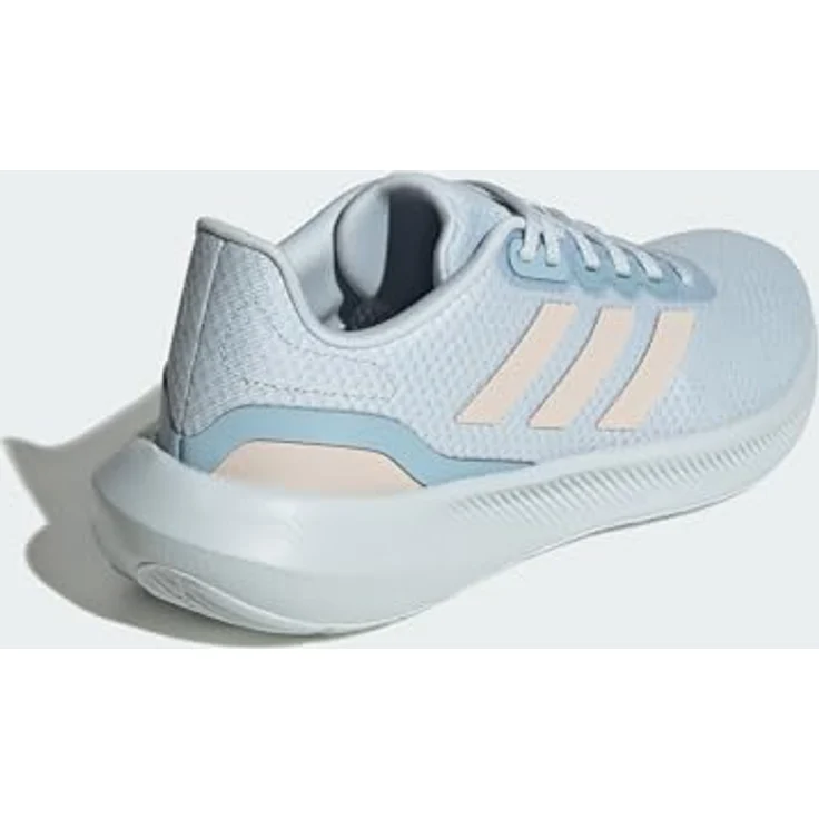 adidas RUNFALCON 3.0 W, Damen Laufschuhe mit atmungsaktiven Materialien, flexibel und vielseitig einsetzbar, Blau – Bild 6