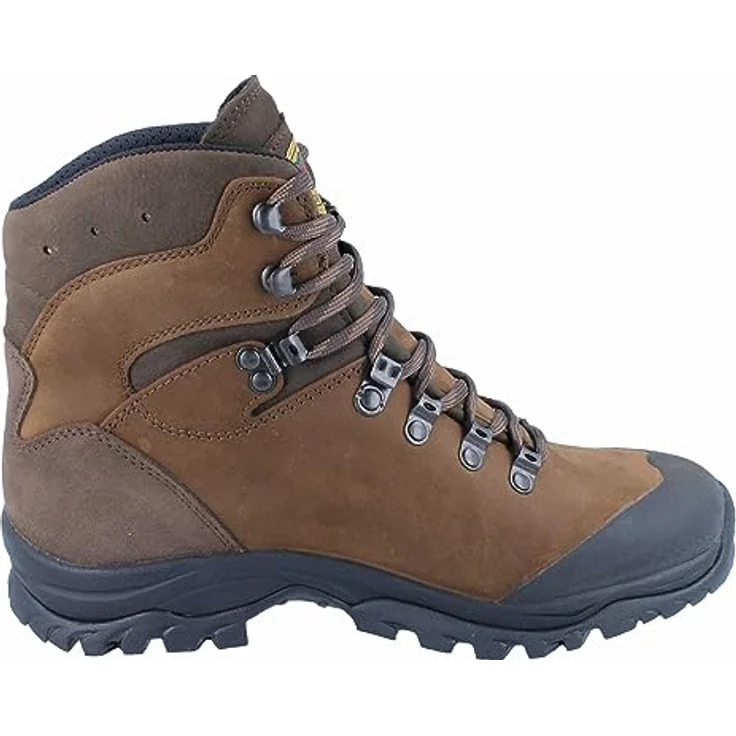 Meindl Kansas GTX Wanderschuh, dunkelbraun, mit MFS Vakuum®-Technologie und GORE-TEX® Futter, AIR-ACTIVE® Fußbett, Meindl Multigrip® Sohle – Bild 4