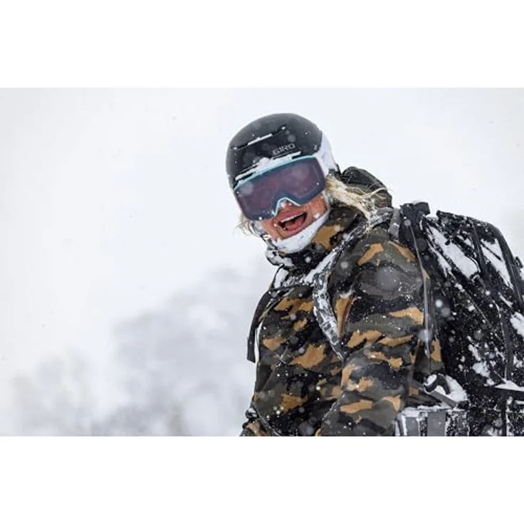 Giro S Jackson MIPS, Skihelm mit Polartec Power Grid Padding, mattschwarz, Größe S (52-55.5 cm) – Bild 5