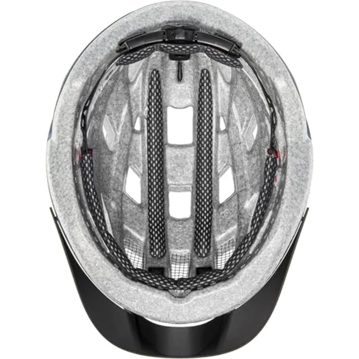 Uvex Sports city i-vo, Velohelm für E-Bike-Fahren, 56-60 cm, in Deep Space, mit integrierter Sonnenblende und 24 Belüftungsöffnungen – Bild 4