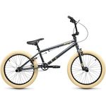 S'cool BMX-Rad XtriX 40, 20 Zoll, 1 Gang, robuster Rahmen, optimal für Tricks und Action