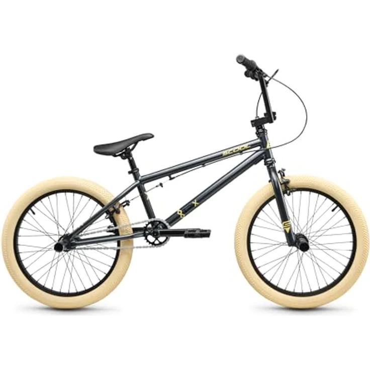 S'cool BMX-Rad XtriX 40, 20 Zoll, 1 Gang, robuster Rahmen, optimal für Tricks und Action – Bild 1