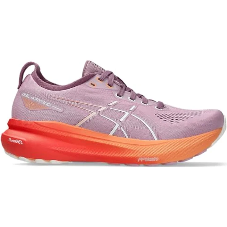 ASICS Performance GEL-KAYANO 31, Damen Laufschuhe mit 4D GUIDANCE SYSTEM und PureGEL Technologie, Schwarz, Größe 37 – Bild 7