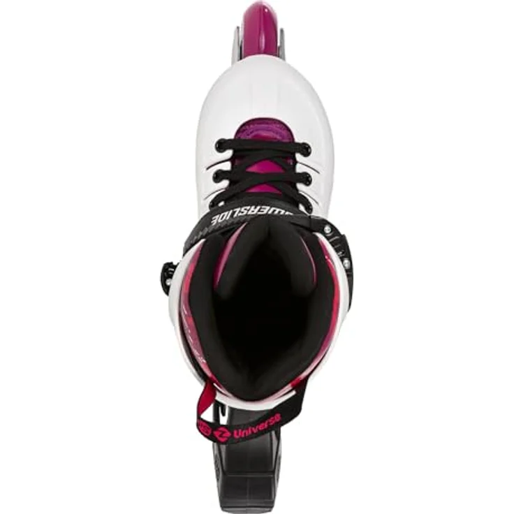 POWERSLIDE Universe 4w Inline-skates Weiß EU 37-40, Rollschuhe mit Powerslide Technologie – Bild 5