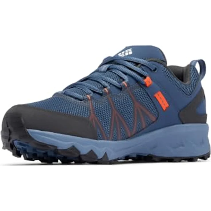 Columbia Peakfreak™ II Outdry™, Herren Wanderschuhe, wasserdicht, atmungsaktiv, griffige Außensohle, Blau, Größe 41 – Bild 4