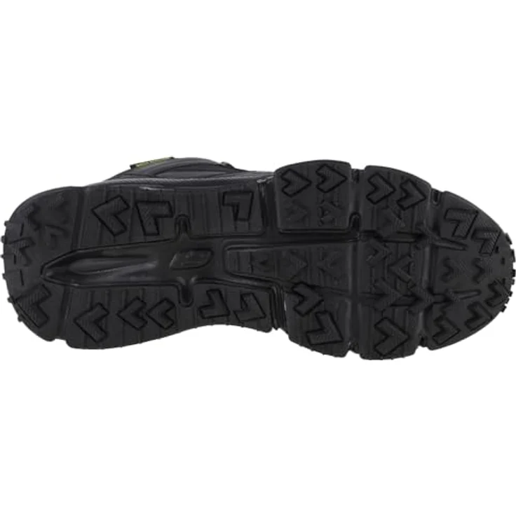 Skechers SKECH-AIR ENVOY - BULLDOZER, Herren Wanderschuhe, wasserabweisend, mit Memory-Foam, Schwarz, Größe 43 – Bild 5