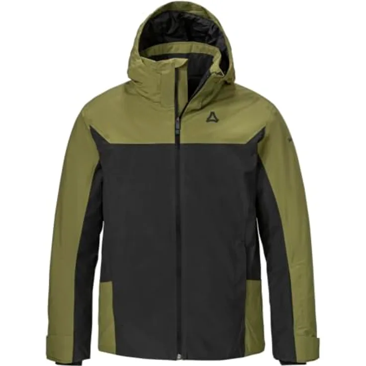 Schöffel Jacket Style Zandwel MNS Herren Skijacke, wasserabweisend und atmungsaktiv, avocado branch 50