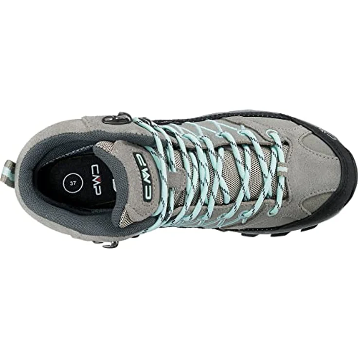 Campagnolo CMP Rigel Mid, wasserundurchlässiger Damen-Trekkingschuh mit Knöchelstütze, beige, Größe 40 – Bild 6