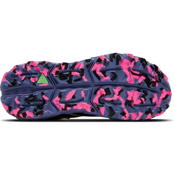 Brooks CASCADIA 18 GTX Lady, wasserfester Trailrunning-Schuh mit softe Dämpfung und Traktion, Grey Blue/Black/Pink, Größe US 8.5 - EU 40 - CM 25.5 - UK 6.5 – Bild 6