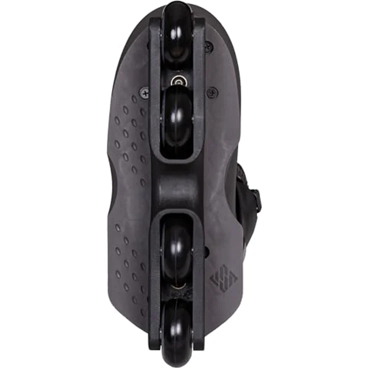 Usd Sway Chess Pro, Inline Skates in Schwarz mit Dual-Fit-Liner und Kizer Fluid V Frames, Größen 42.5 und 43 – Bild 5