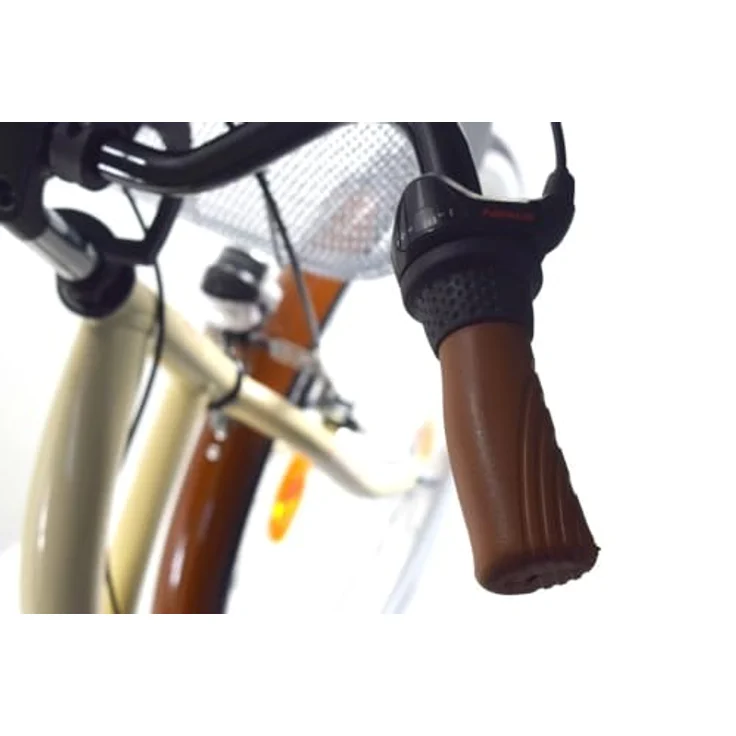 Ty-Trade 28 Zoll Mädchen Damen City Fahrrad Rad Bike 3 GANG NEXUS Reflex Beige - 3 Gang Nexus Nabenschaltung, Rücktrittbremse, inkl. abnehmbarer Korb – Bild 7