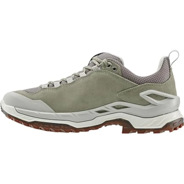 Lowa Innovo Lo Ws, Damen Hikingschuhe mit LOWA® DYNAPU®-Zwischensohle, rauchgrün mint – Bild 1
