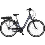 Fischer E-Bike City, CITA ECU 1401 Elektrofahrrad mit Frontmotor 32 Nm, 36 V Akku, anthrazit matt, 28 Zoll - Preisvergleich