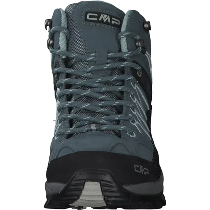 CMP Campagnolo Damen Wanderschuhe, wasserdicht, Gummisohle, Größe 36, Grün – Bild 5