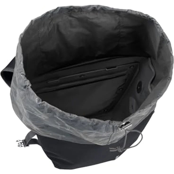 VAUDE Comyou Pro, wasserdichte Hinterradtasche für Fahrräder, modern und in Deutschland hergestellt, mit Reflexlogo – Bild 3