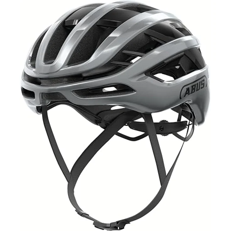 ABUS Rennradhelm AirBreaker 2.0, leichter Helm mit optimierter Belüftung, Aerodynamik und Komfort, ilber, Größe S (51-55 cm) – Bild 4