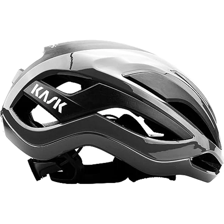 KASK Elemento Fahrradhelm, aerodynamischer Performance-Helm, schwarz, Größe M (52-58 cm) – Bild 4