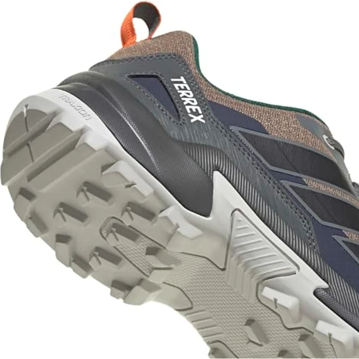Adidas Terrex Eastrail 3, Laufschuhe mit Traxion Gummiaußensohle, Textil-Obermaterial, schwarz – Bild 2