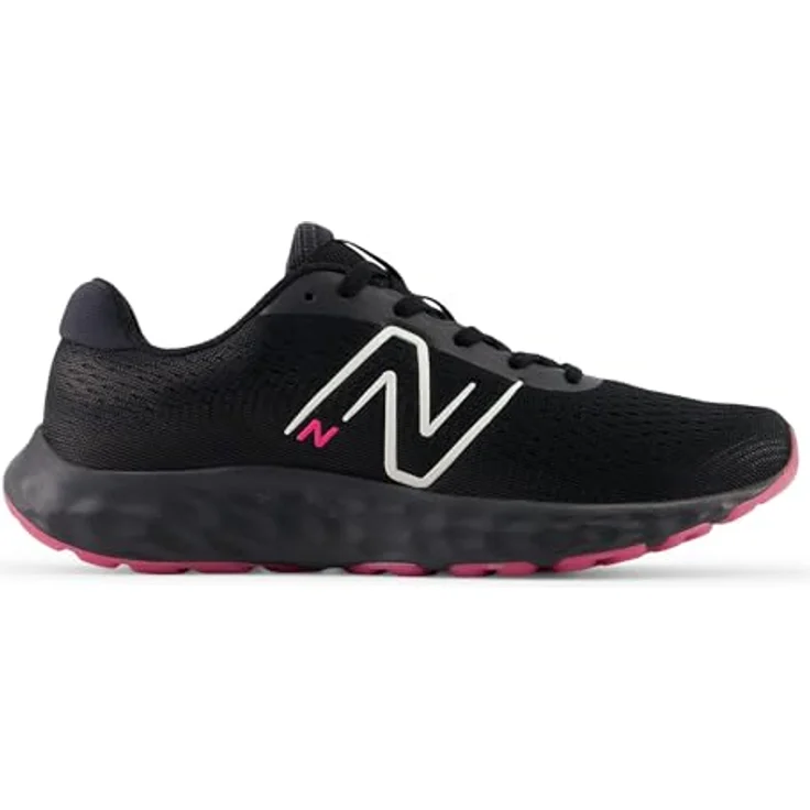 New Balance Fresh Foam 520 v9, Damen Laufschuhe mit atmungsaktivem Mesh-Obermaterial und flexibler Gummisohle, Schwarz (37) – Bild 2