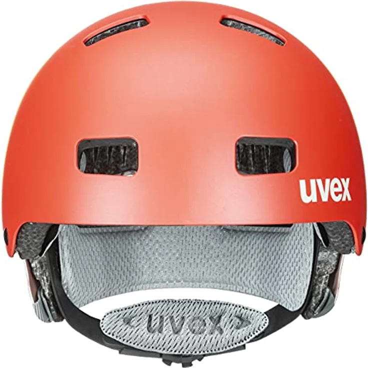 Uvex kid 3 cc grapefruit - sand mat 55-58 cm – Bild 3