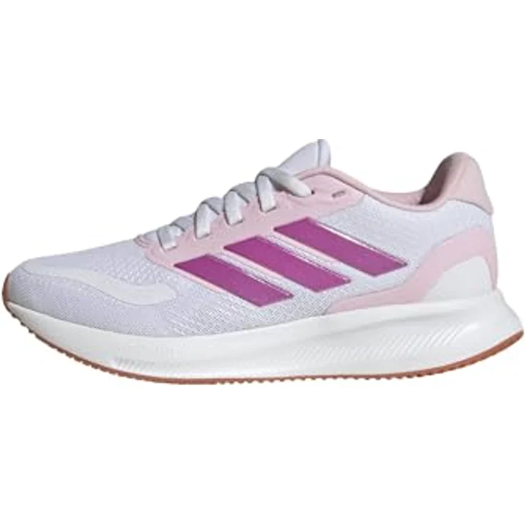 Adidas Runfalcon 5, Laufschuh mit Schnürsenkeln, schwarz – Bild 1