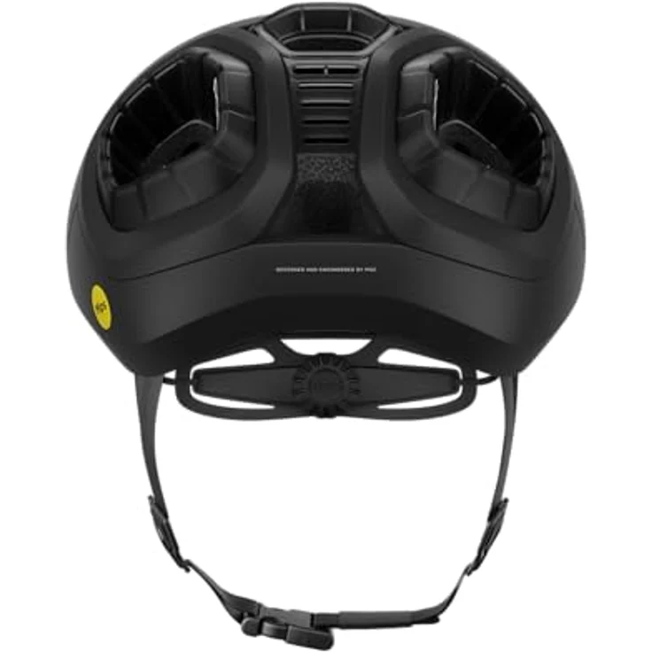 POC Amidal Rennradhelm, leicht mit MIPS Air Node, verstärkten Zonen, optimaler Belüftung und kompatibel mit Knog Rücklicht – Bild 4