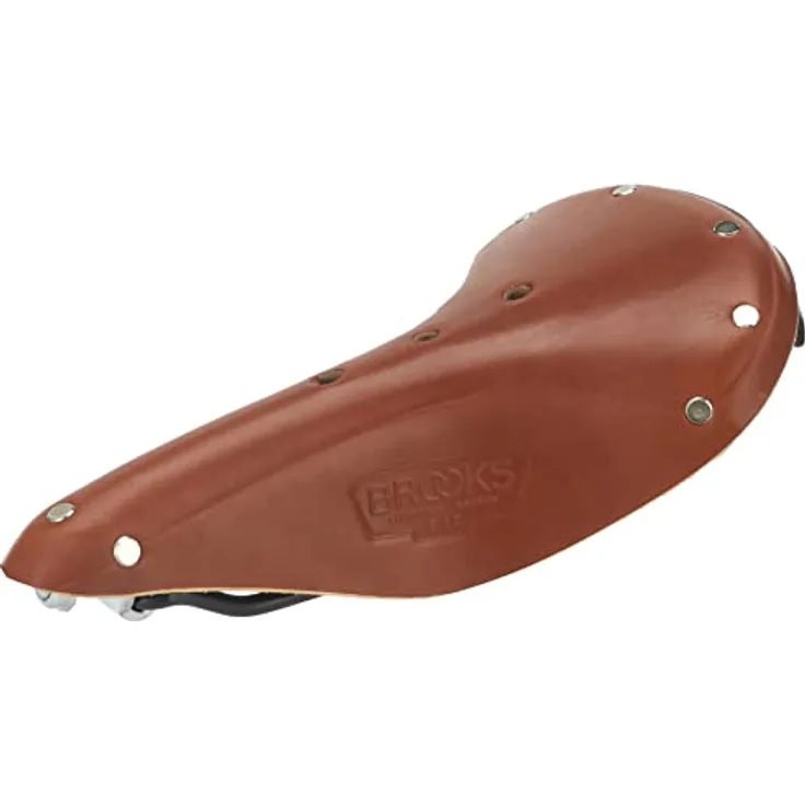 Brooks England B-17 Narrow, Fahrradsattel im klassischen Stil, schwarz