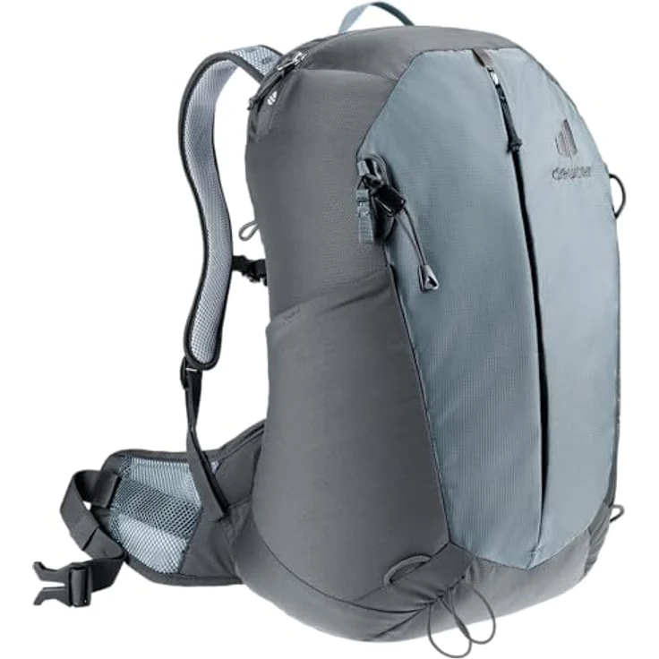 deuter AC Lite 21 SL Damen Wanderrucksack (Modell 2024), maximale Belüftung, Aircomfort Rückensystem, schwarz – Bild 5