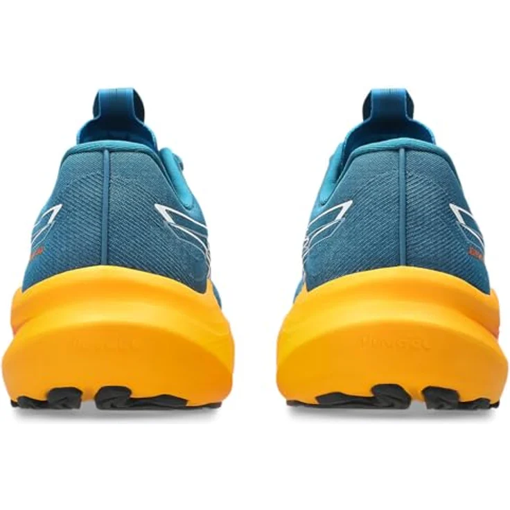 ASICS Performance GT-2000 14, Herren Laufschuhe mit FF BLAST MAX Dämpfung, Trampolin-Aussensohlen-Pod, Blau-Weiß, Größe 46.5 – Bild 6