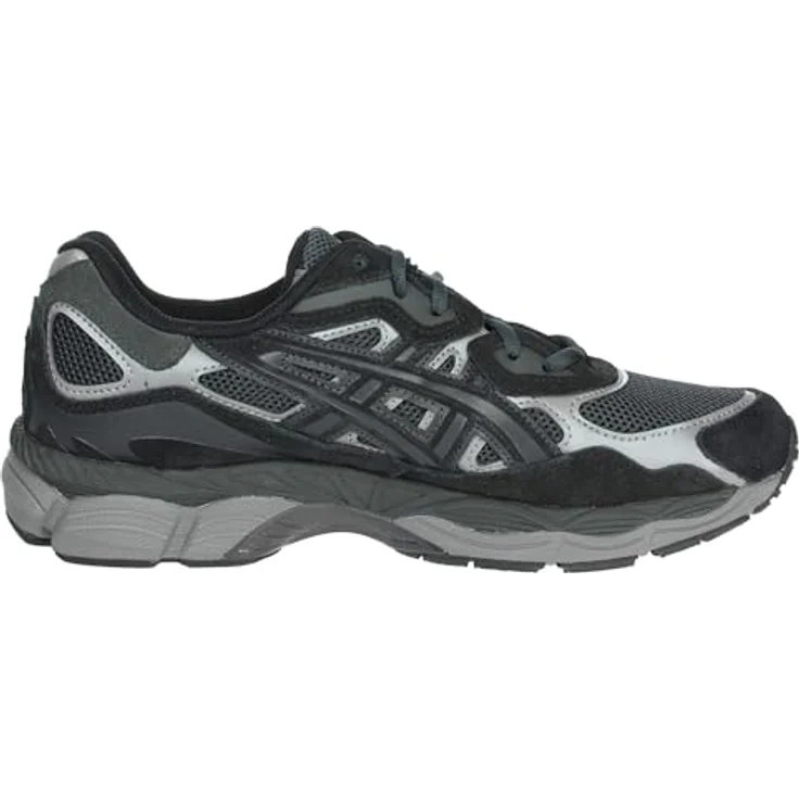 ASICS GEL-NYC Sneaker mit GEL™-Technologie, dämpfende Sohle, Graphitgrau/Schwarz – Bild 4