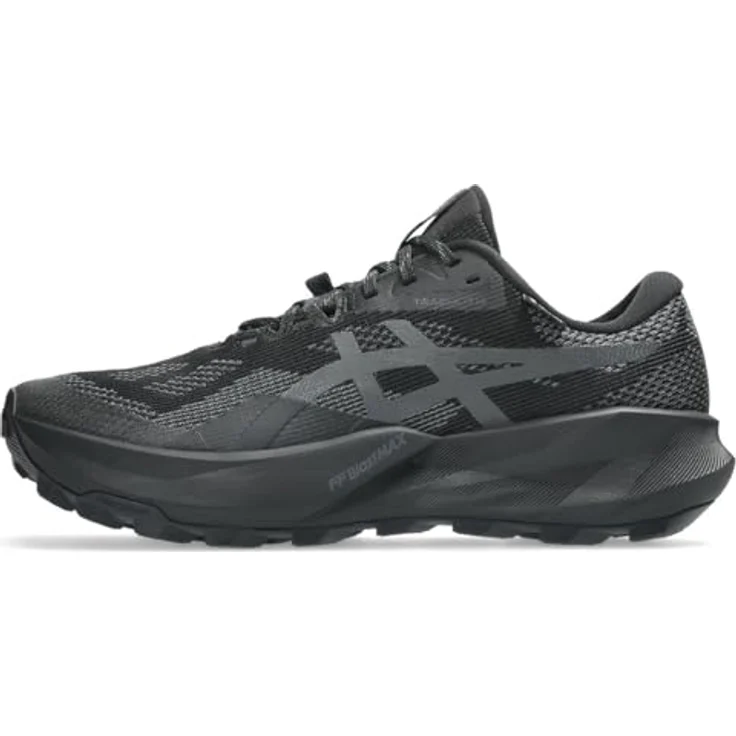 Asics TRABUCO 14 GTX, Herren Trail-Running Schuhe mit GORE-TEX, strapazierfähiges Obermaterial, EU 45 / UK 10, grau-schwarz – Bild 5
