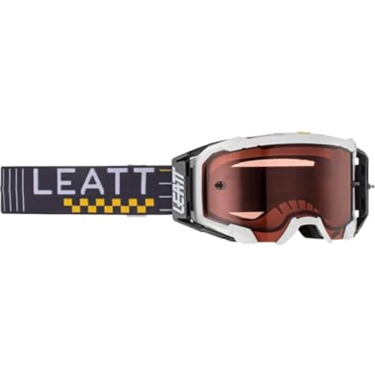 Leatt Goggle Velocity 5.5, Skibrille mit hochwertigem Material und komfortablem Sitz, Royal Light Grey 58% – Bild 4