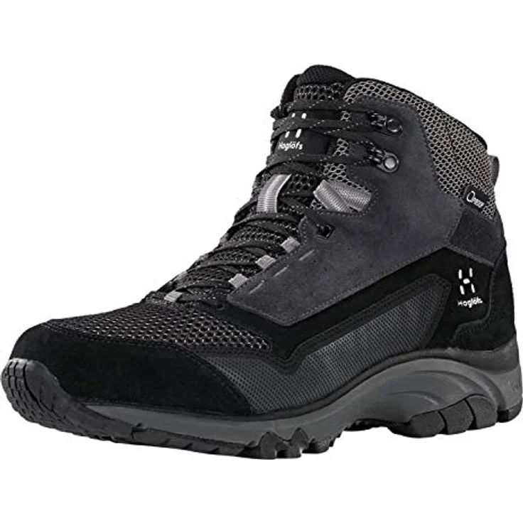 Haglöfs Skuta Proof Eco Mid Shoes, Damen Wanderschuhe, wasserdicht, 37 1/3, Braun – Bild 7