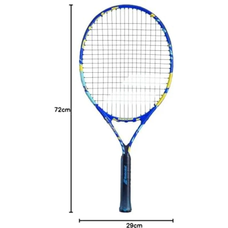Babolat Ballfighter 23'' Tennisschläger für Kinder, 357g leicht, besaitet, 16/16 Besaitungsbild, Balancepunkt 285 mm – Bild 2