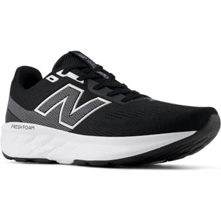 New Balance Fresh Foam 520 v9, Herren Laufschuhe mit Dämpfung und atmungsaktivem Obermaterial, Schwarz (43) – Bild 4