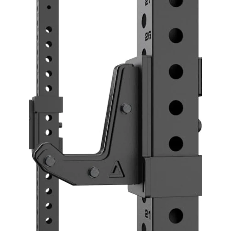 Atletica R7 Squat Rack | Verbessertes Modell in 203cm Höhe | Schwarz – Bild 5