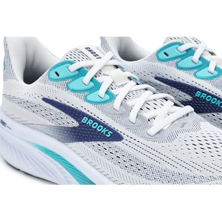 Brooks Ghost 17 Laufschuhe Herren, Neutrale Laufschuhe mit DNA LOFT-Dämpfung und atmungsaktivem Strick-Mesh, normaler Schuhweite – Bild 6