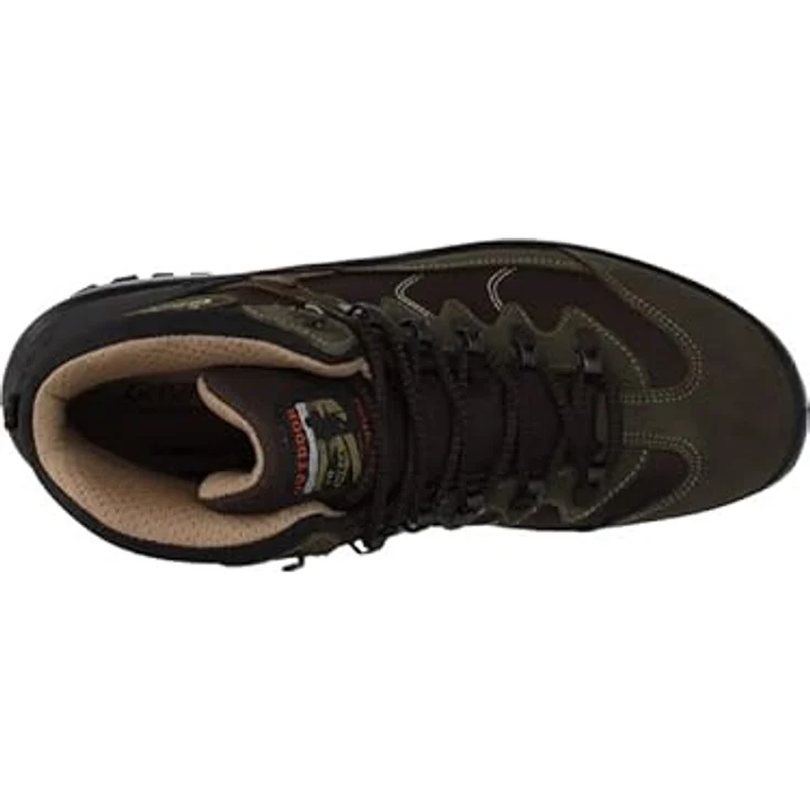 Grisport Schnürstiefel, Wanderschuhe in oliv, Gr. 39 – Bild 4