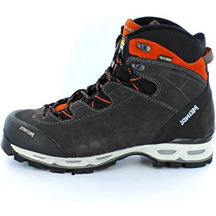 Meindl Air Revolution Ultra, Trekkingschuh mit GORE-TEX® und atmungsaktiven Mesh, schwarz – Bild 5