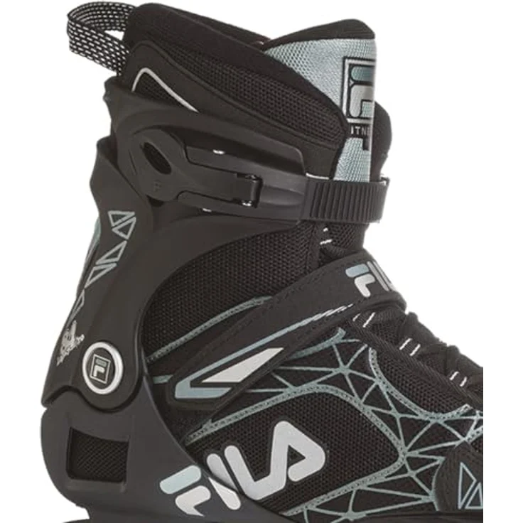 Fila Inline Skates Legacy Pro 84 2022, hohe Sicherheit mit Aluminium-Plattenspieler, 84 mm Rädern und ABEC 7 Lagern – Bild 3