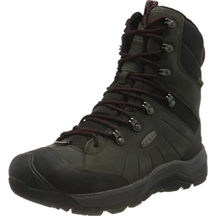 Keen REVEL IV HIGH POLAR, knöchelhoher Outdoorschuh aus atmungsaktivem Leder für Herren