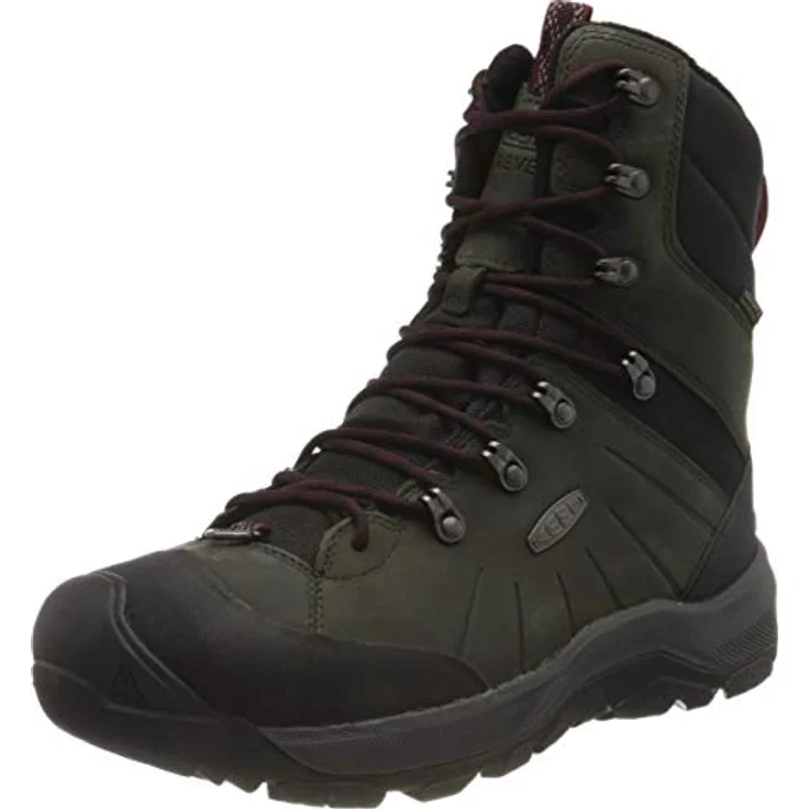 Keen REVEL IV HIGH POLAR, knöchelhoher Outdoorschuh aus atmungsaktivem Leder für Herren – Bild 1