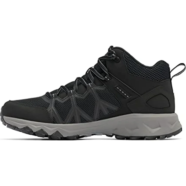 Columbia Peakfreak™ II Mid Outdry™, Herren-Wanderschuhe mit wasserdichter Konstruktion und außergewöhnlicher Traktion, Schwarz (41.5) – Bild 7