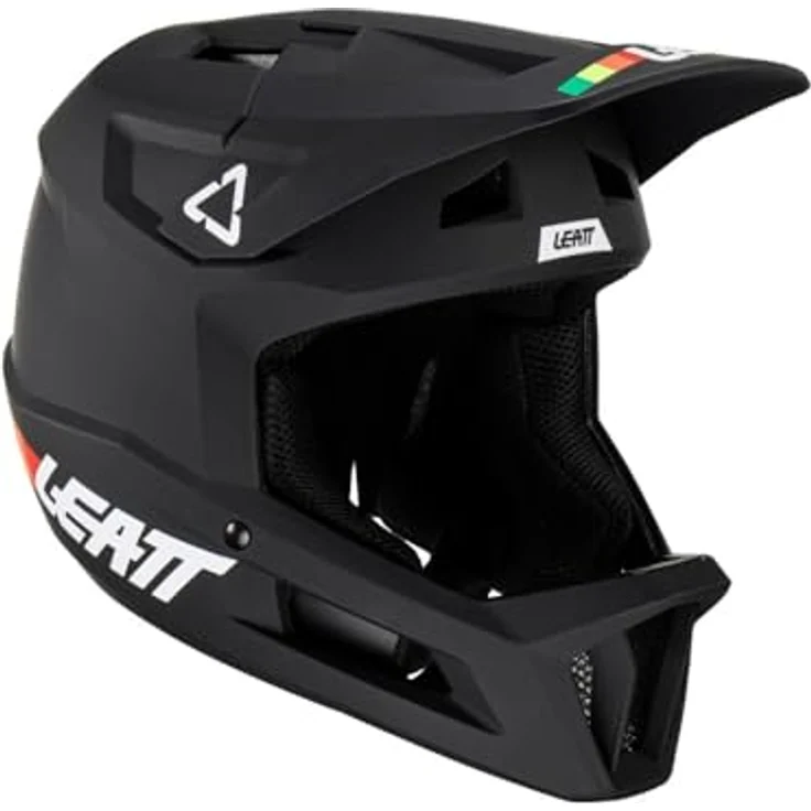 Leatt MTB Gravity 1.0, Velohelm mit 360° Turbine Technology, Größe XL (61-62 cm), Downhill zertifiziert – Bild 2