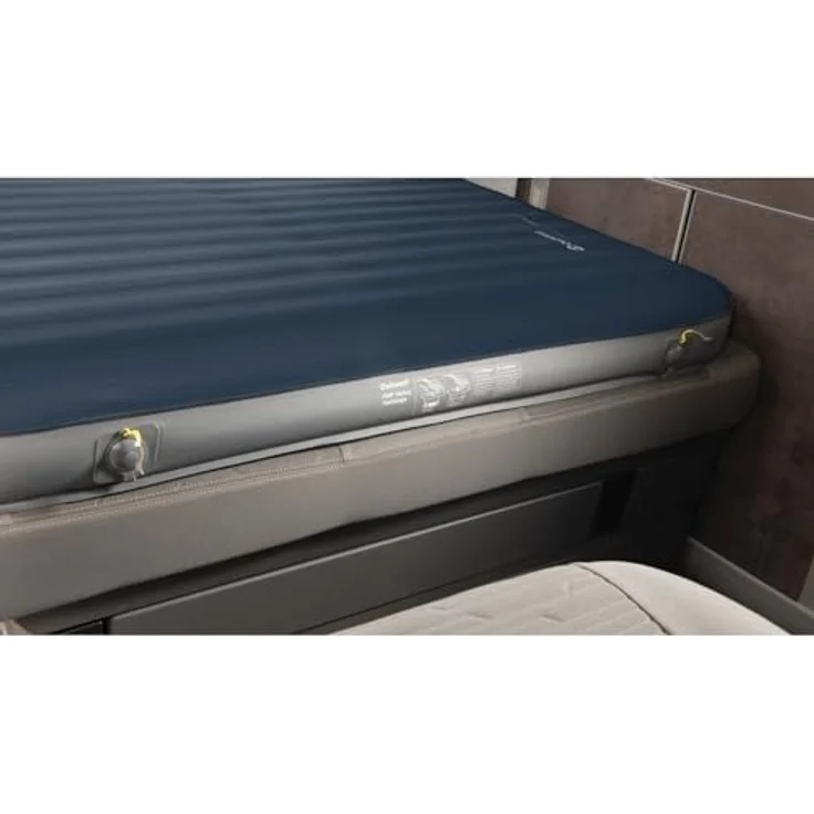 Outwell Dreamboat Isomatte, dicke Liegematte mit FHF-Ventil, Einzel- und Doppelausführung – Bild 3