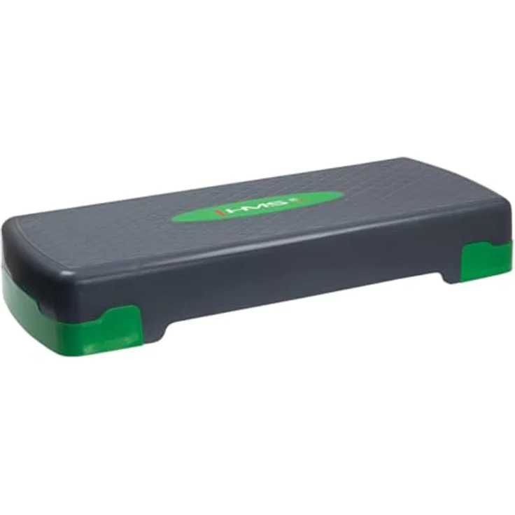 HMS AS003 Stepper Aerobic Steppbrett höhenverstellbar, Fitnessgerät für Heimtraining, 67x27cm, 2 Stufen, max. Nutzergewicht 200 kg – Bild 3